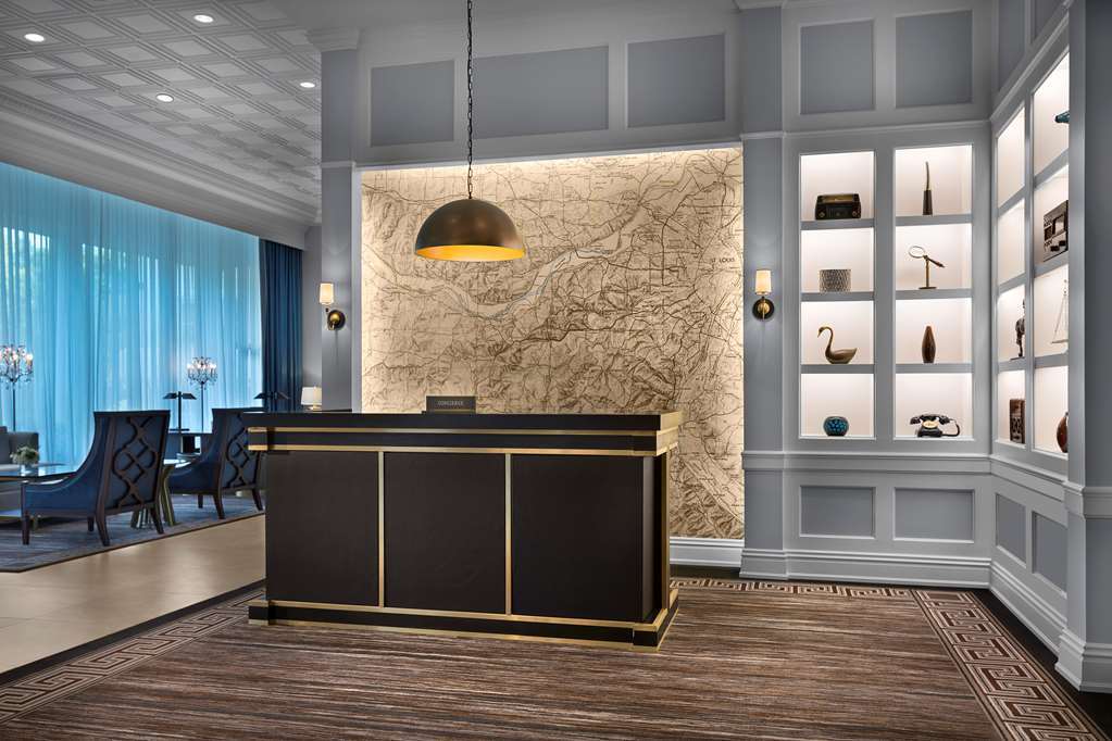 Sonesta Es Suites St. Louis Westport Мериленд Хайтс Интериор снимка